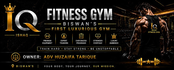 IQ Fitness Gym logo